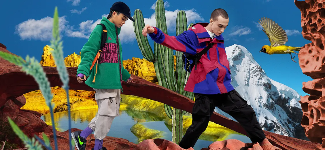 Nike ACG SS19: обращение к истокам