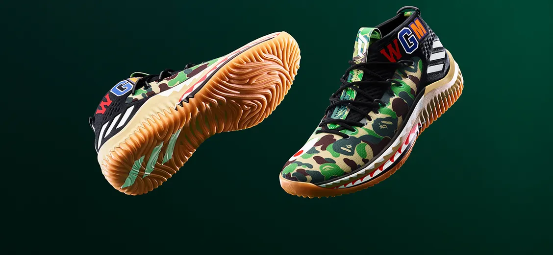 adidas Basketball × BAPE: стритвир на площадке