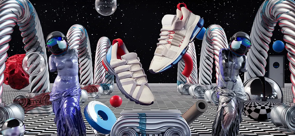 adidas Consortium A//D Pack: параллельная реальность