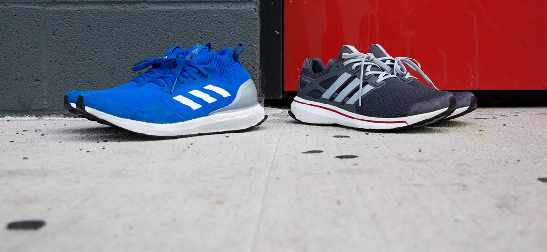 adidas Consortium RUN THRU TIME: технологии современности