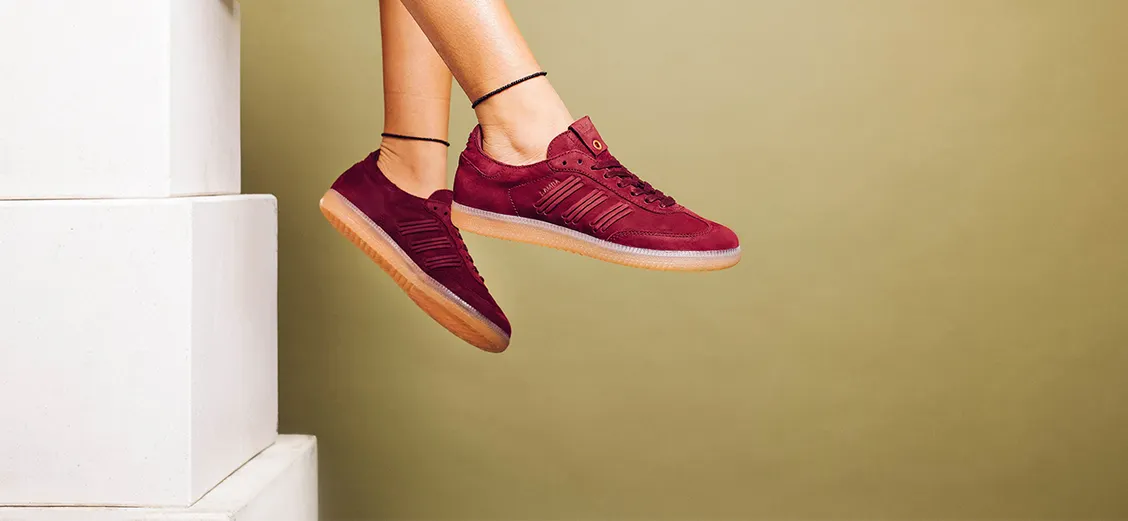 adidas Consortium Samba Deep Hue: женский день