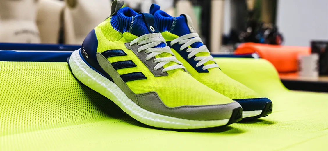 adidas Consortium UltraBOOST Mid Prototype: дух экспериментов