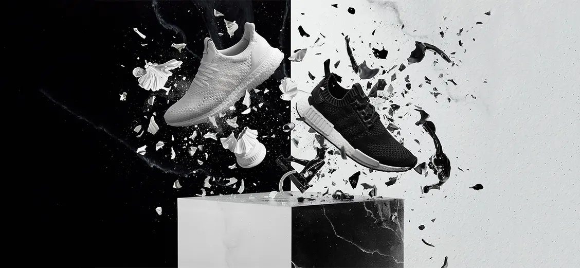 adidas Consortium × A Ma Maniere × INVINCIBLE: кашемировый микс