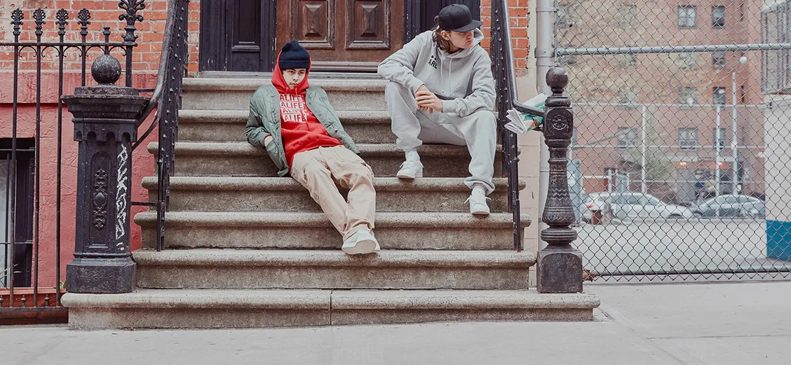 adidas Consortium × ALIFE × Starcow: лаконичный патриотизм