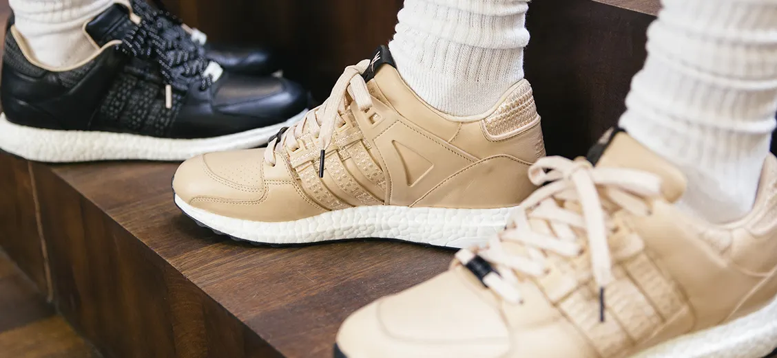adidas Consortium × Avenue EQT 93/16 Support: скандинавская вышивка