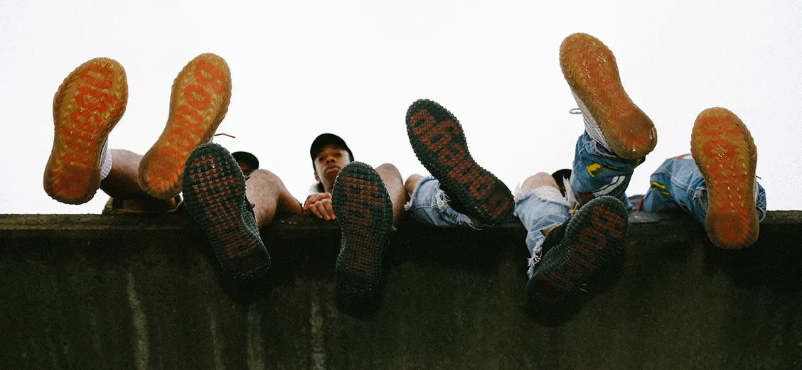 adidas Consortium × Bodega: спрятано на виду