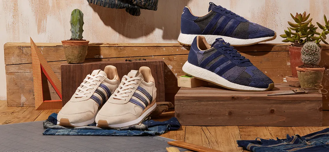 adidas Consortium × END. × Bodega: влияние японских техник