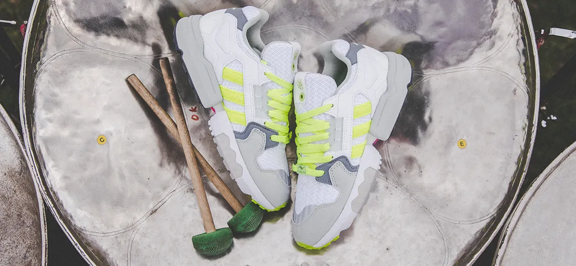 adidas Consortium × Footpatrol ZX Torsion: настроение Лондона