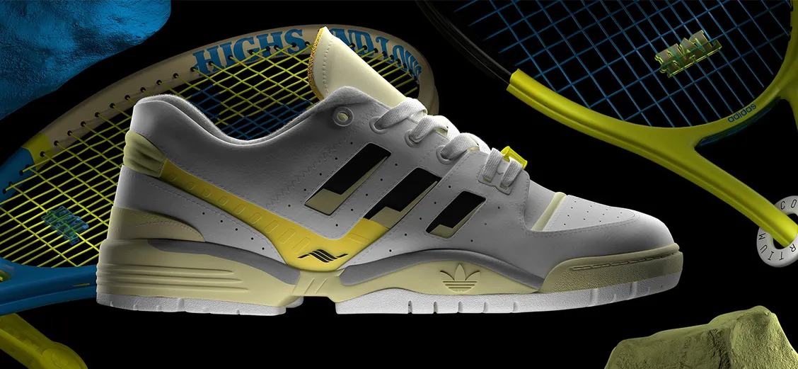 adidas Consortium × HAL Torsion Edberg Comp: новый винтаж