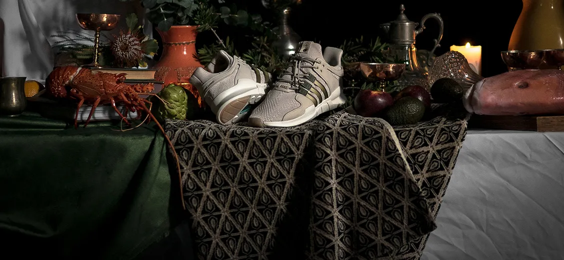 adidas Consortium × Highs &amp; Lows EQT: роскошное преображение
