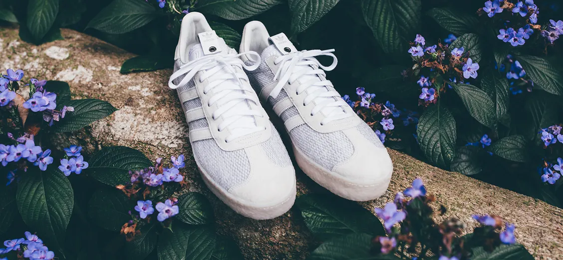 adidas Consortium × JUICE: специальный материал