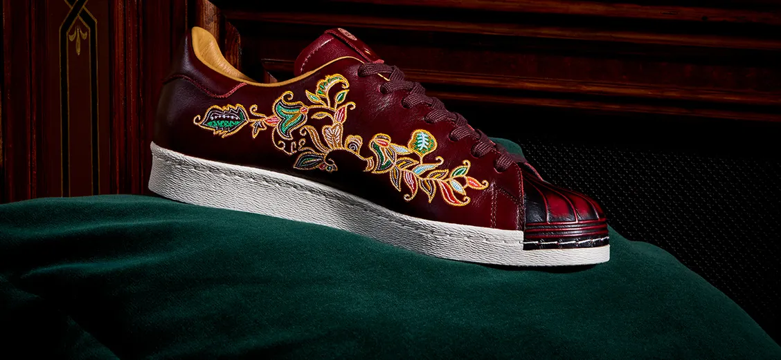 adidas Consortium × Limited Edt: кроссовки джентльмена