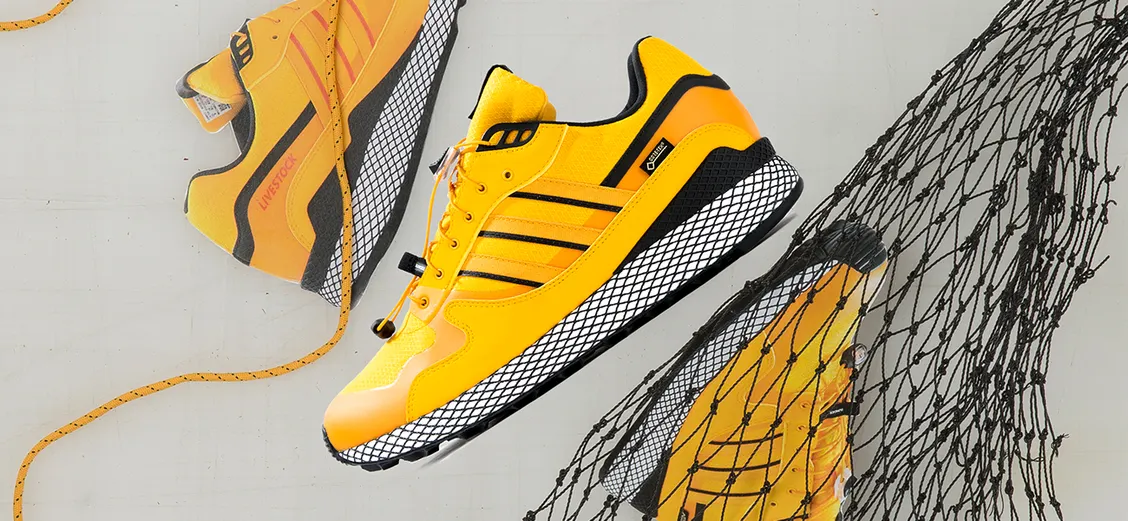adidas Consortium × Livestock: готовы к непогоде