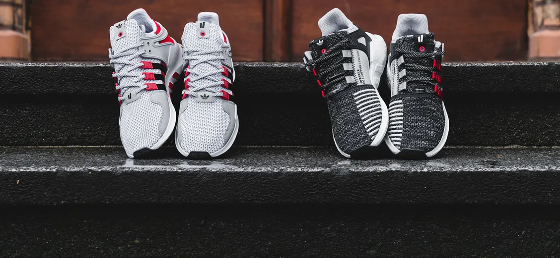 adidas Consortium × Overkill EQT Coat of Arms: эмблема Кройцберга