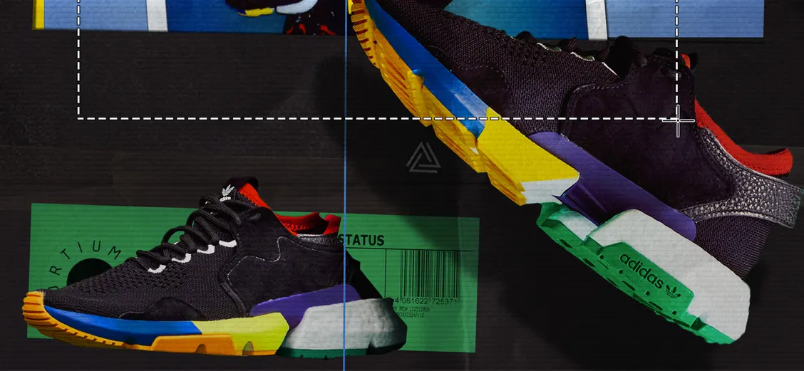 adidas Consortium × Social Status POD-S3.1: яркость таланта