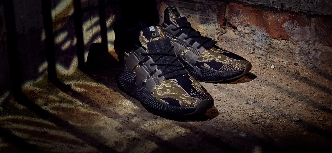 adidas Consortium × Undefeated: смелый дебют