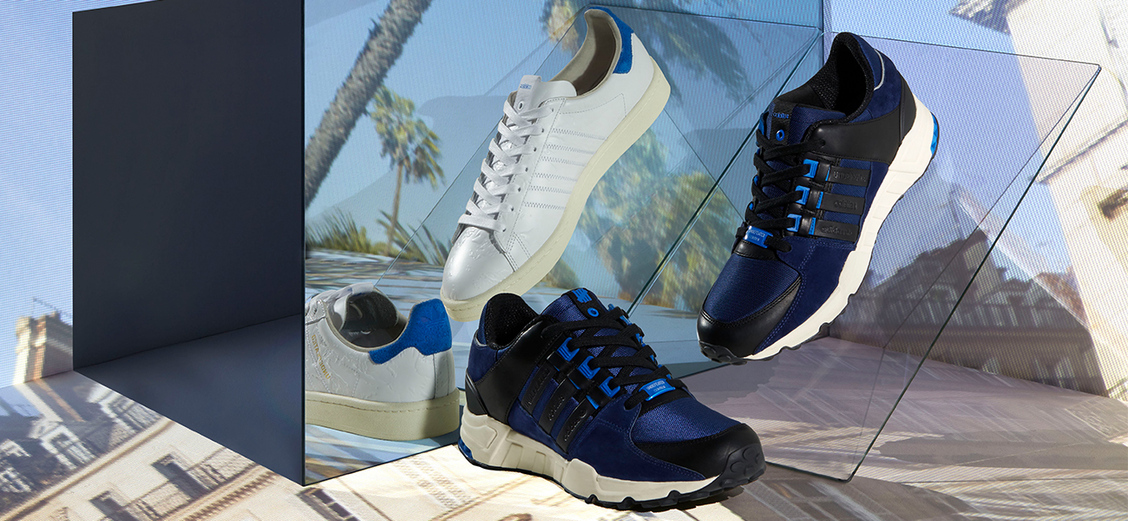 Adidas Consortium × UNDFTD × Colette: две противоположности