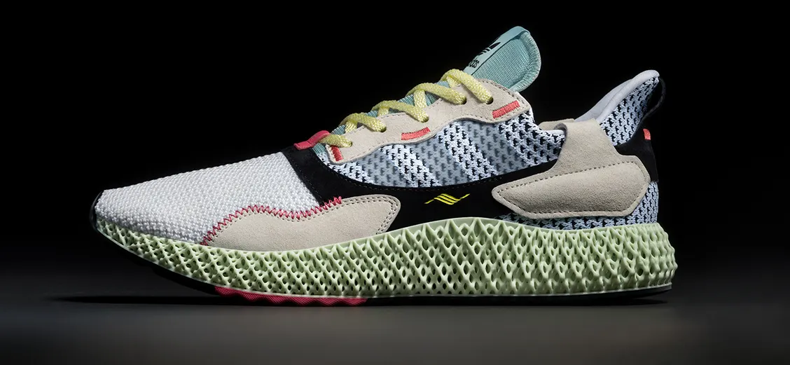 adidas Consortium ZX 4000 4D: следующий образец