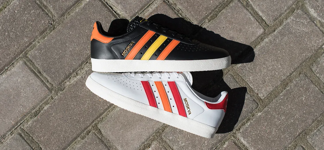 adidas Originals 350 MOSKVA: дань столице