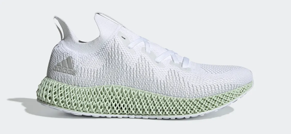 adidas Alphaedge 4D: спорт будущего