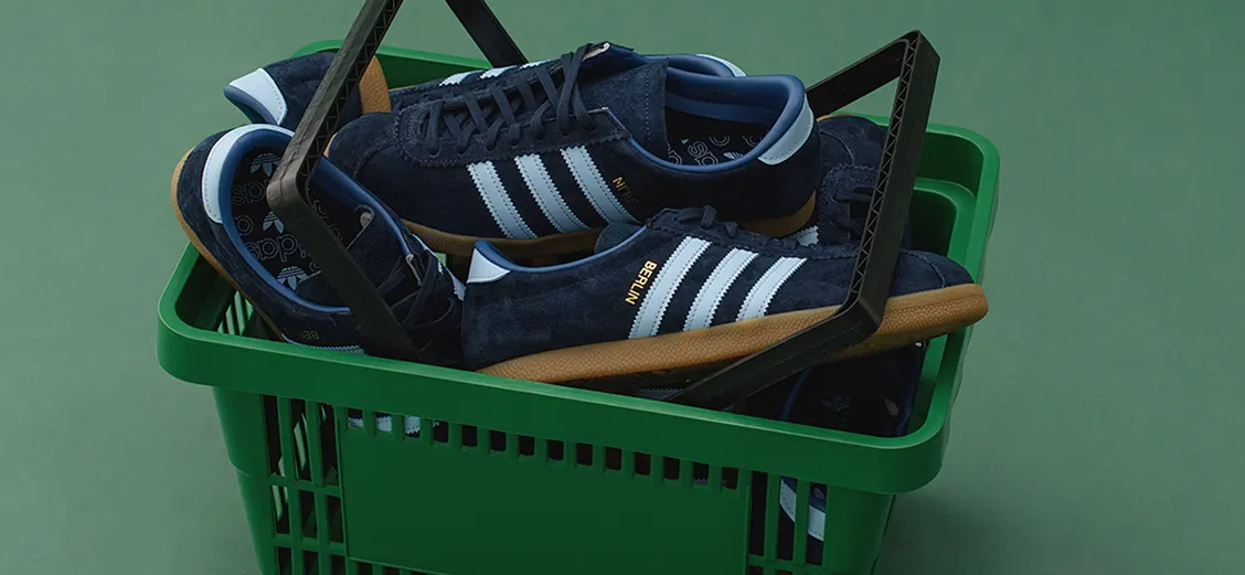 adidas Originals Berlin: триумфальное возвращение