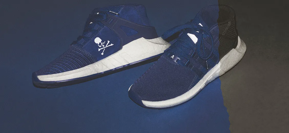 adidas Originals by Mastermind World: сине-черное таинство