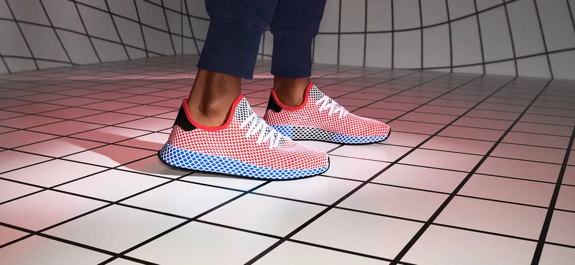 adidas Originals Deerupt: громкий минимализм