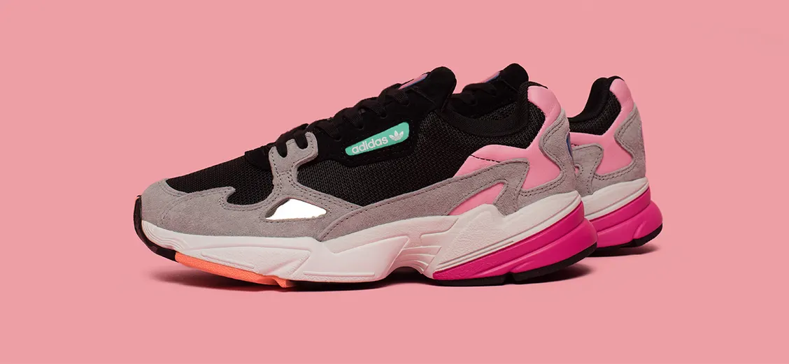 adidas Originals Falcon: эстетика 90-х