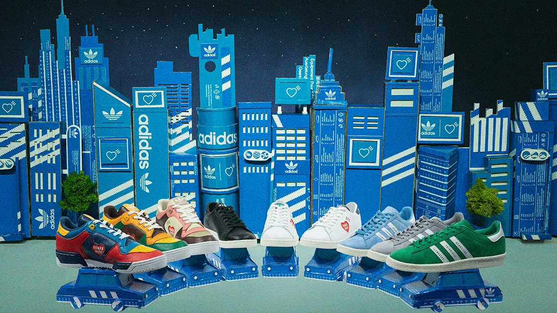 adidas Originals × Human Made: работа с архивами