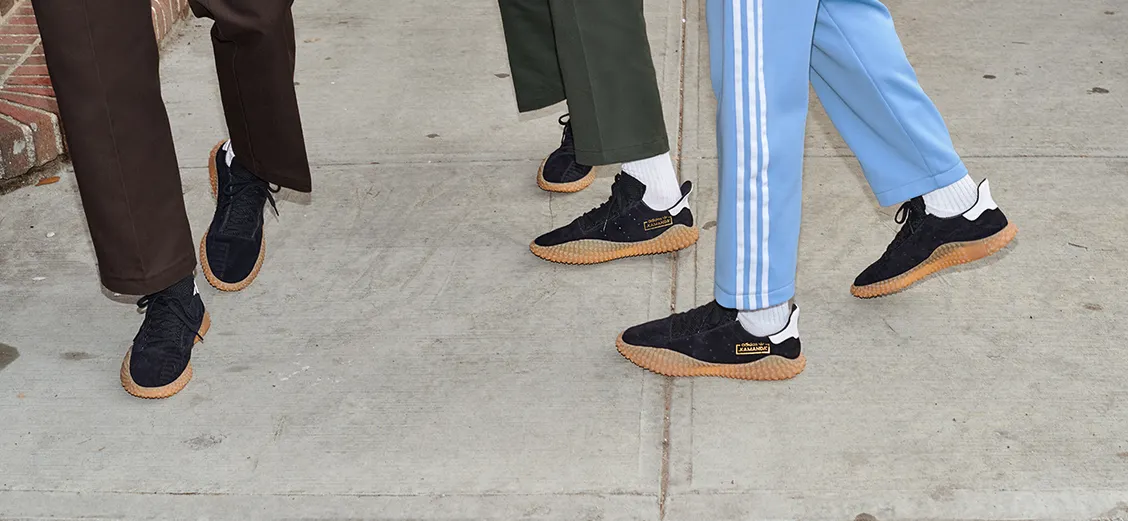 adidas Originals Kamanda: футбольная культура