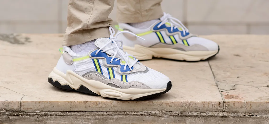 adidas Originals Ozweego: в нашем объективе