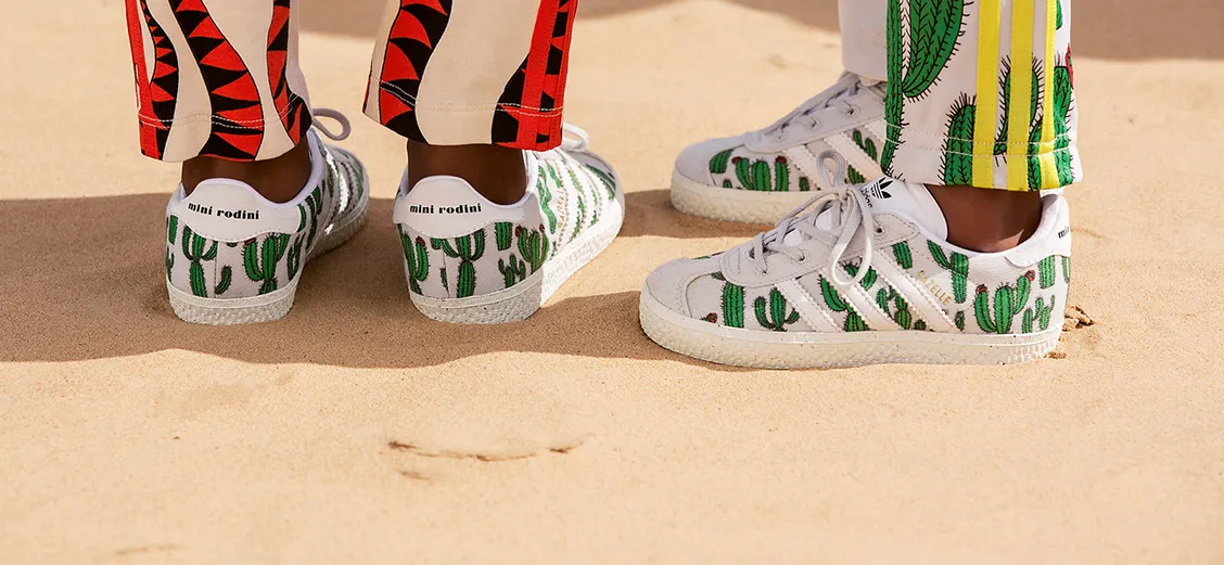 adidas Originals × Mini Rodini: детский мираж