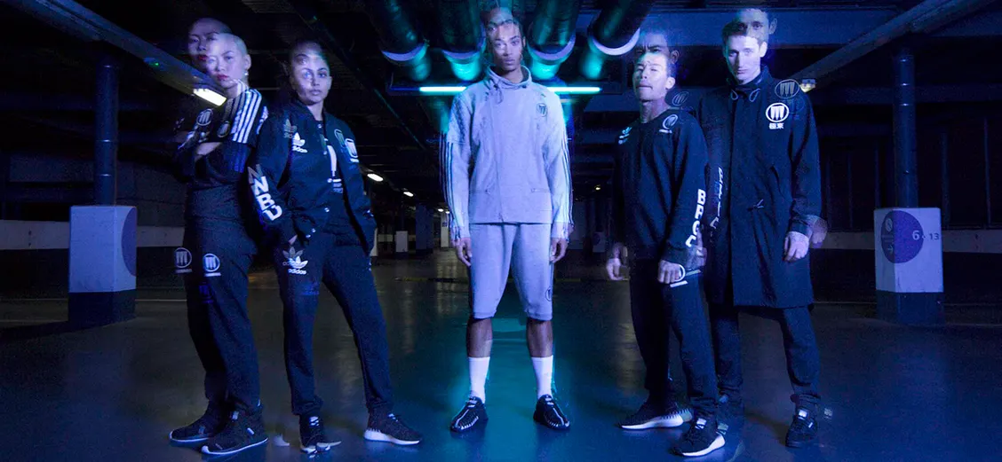 adidas Originals × NEIGHBORHOOD: японский монохром