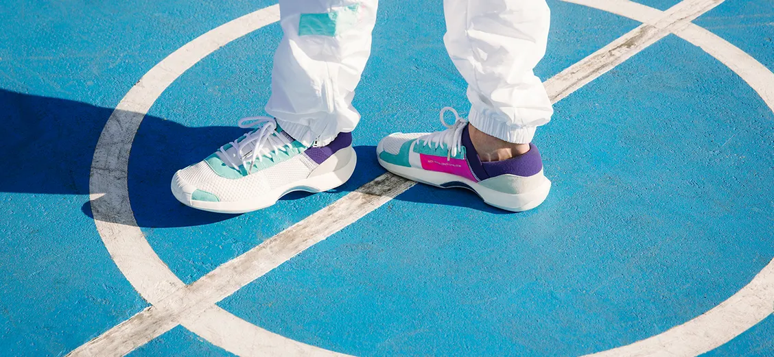 adidas Originals × Nice Kicks: пляжный баскетбол