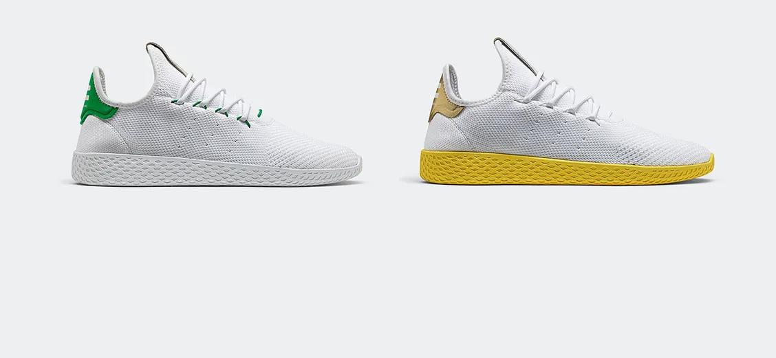 adidas Originals × Pharrell Wiliams Tennis Hu: вдохновляясь классикой