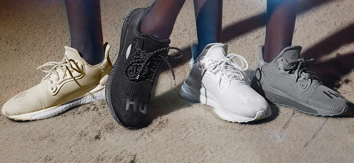 adidas Originals × Pharrell Williams: сила бега