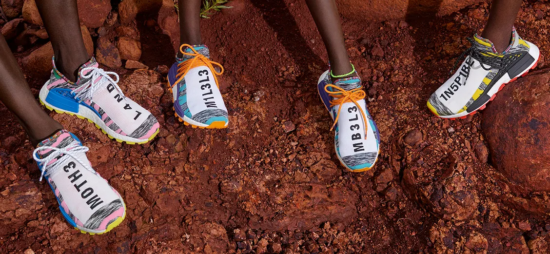 adidas Originals × Pharrell Williams SOLARHU: Восточная Африка