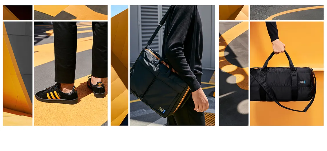 adidas Originals × PORTER: кроссовки и сумки