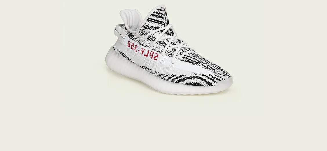 adidas Originals YEEZY BOOST 350 V2 Zebra: повторение истории