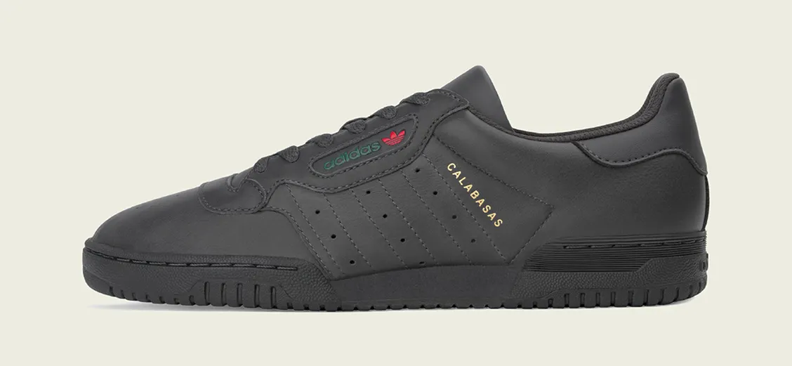 adidas Originals YEEZY Powerphase: полный чёрный