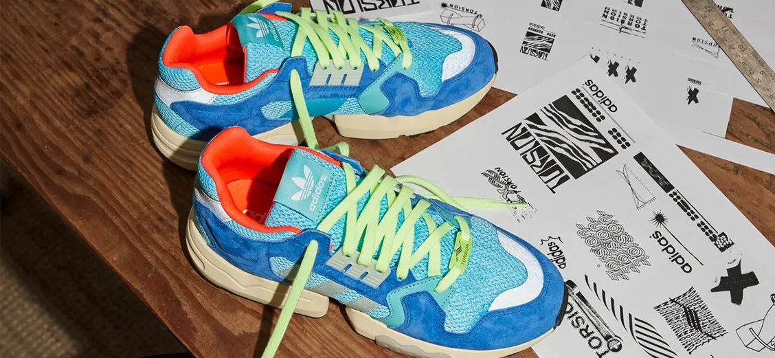 adidas Originals ZX Torsion: шаг в будущее