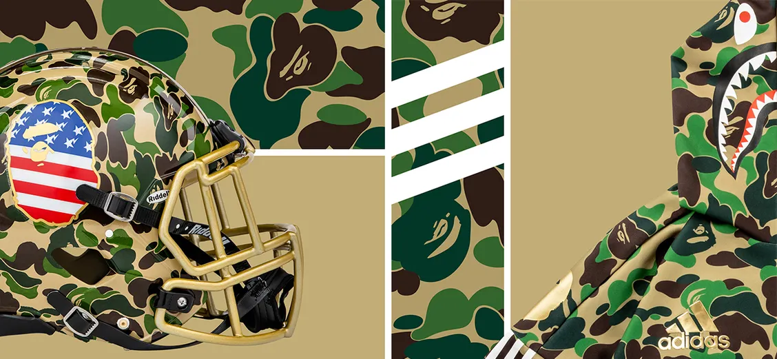 adidas × BAPE Superbowl SS19: решающая игра