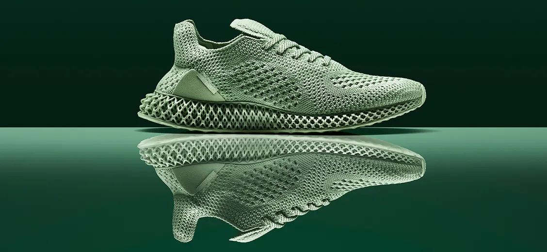 adidas × Daniel Arsham Future Runner 4D: взгляд в будущее