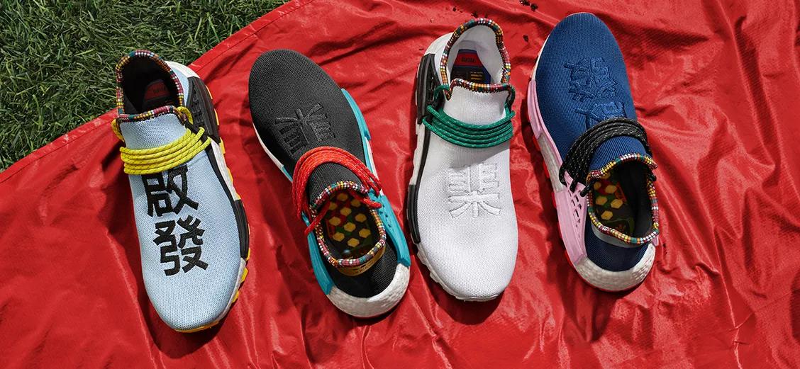 adidas × Pharrell Williams “Inspiration”: китайское вдохновение