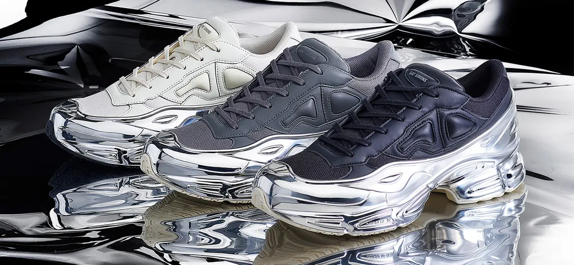 adidas × Raf Simons Ozweego: мир зеркал