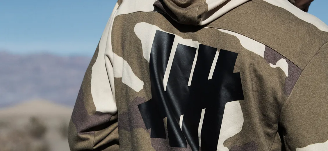 adidas × UNDEFEATED SS18: новая территория