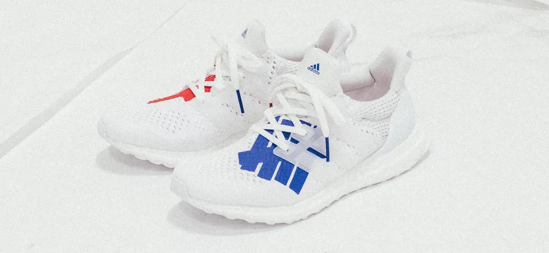 adidas × UNDEFEATED Ultraboost: палитра флага США