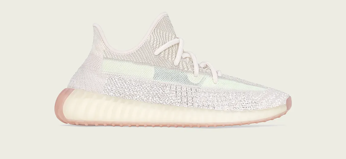 adidas YEEZY BOOST 350 V2 “Citrin Reflective”