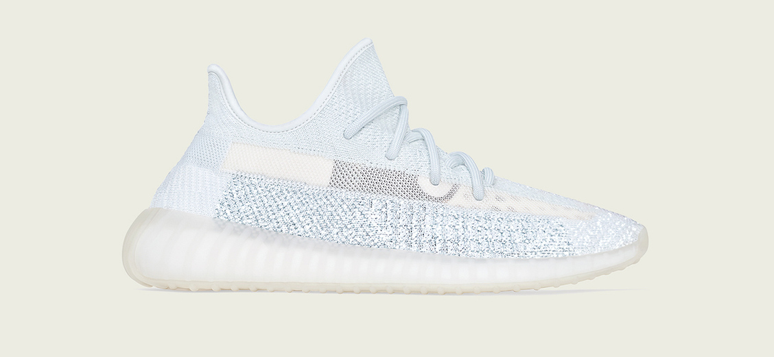 adidas YEEZY BOOST 350 V2 “Cloud White Reflective”