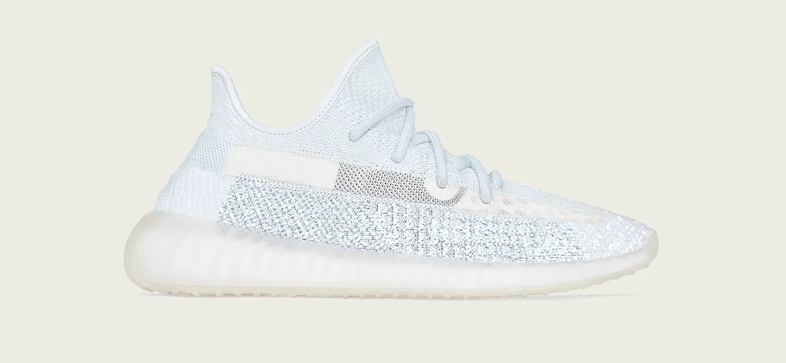 adidas YEEZY BOOST 350 V2 “Cloud White Reflective”